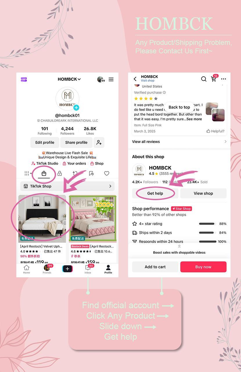 HOMBCK Bed Frame, Bed Frame with LED Light Storage Headboard and Charging Station, Metal Platform Bed Frame Full with Ergonomic Storage Headboard, No Box Spring Needed, Easy Assembly, Grey