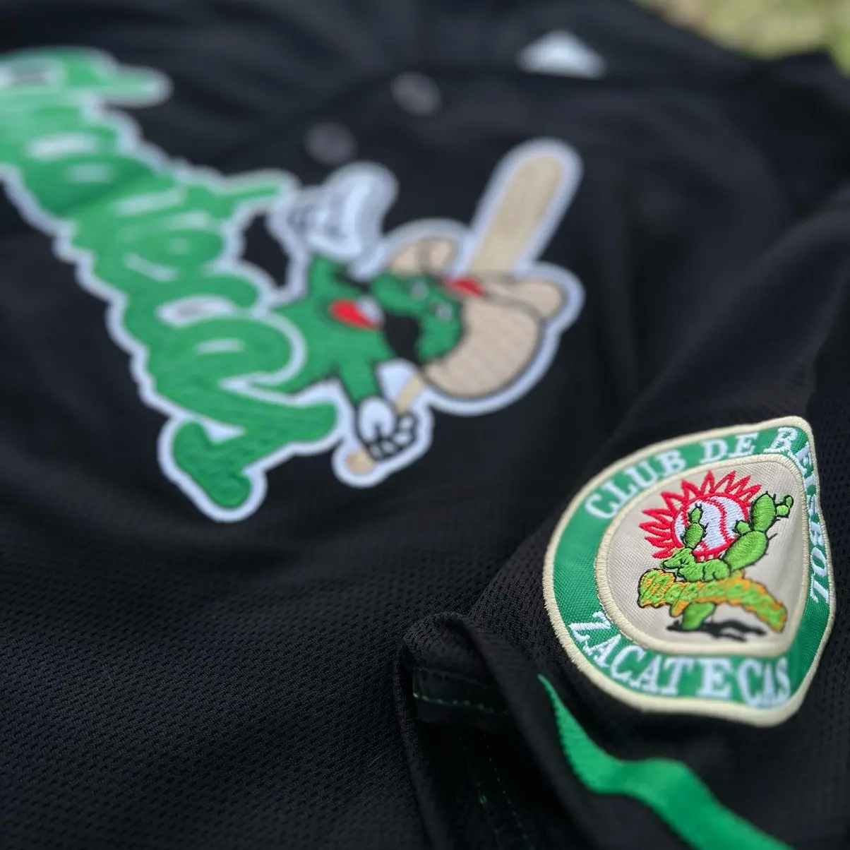 Zacatecas Jersey bordada