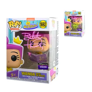 Butch Hartman signed Wanda with Da Rules Funko Pop - 7BAP Signature Series