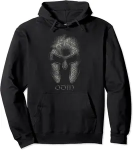 Odin Viking Helmet Norse Celtic Warrior Isle Of Man Manx Pullover Hoodie - Rubencordov Shop 80B07WZVK1FW
