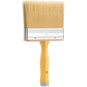 Deck Stain Brush, 5inch , Wood Stain Brush, Deck Brush, Large Paint Brush