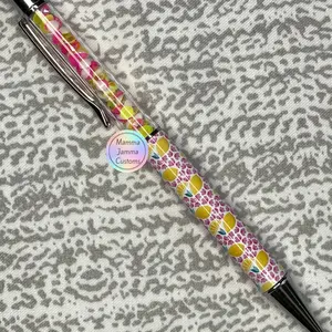 Pink Lemonade Rhinestone Pen | Ink Pen | Writing Pen