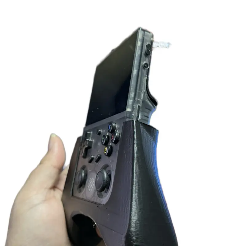 Anbernic RG35xx Buff Controller - Black Design, Compact Size, Ideal for Gaming and Mobile Use
