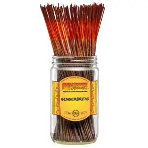 50x Wild Berry Traditional Incense Gingerbread Sticks Room Fragrance Scented 11"