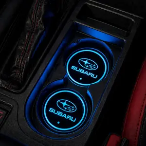 LED Cup Holder Lights (2-Pack) - Premium Interior Glow Upgrade
