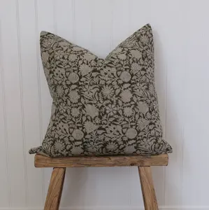 Perry Floral Pillow Cover