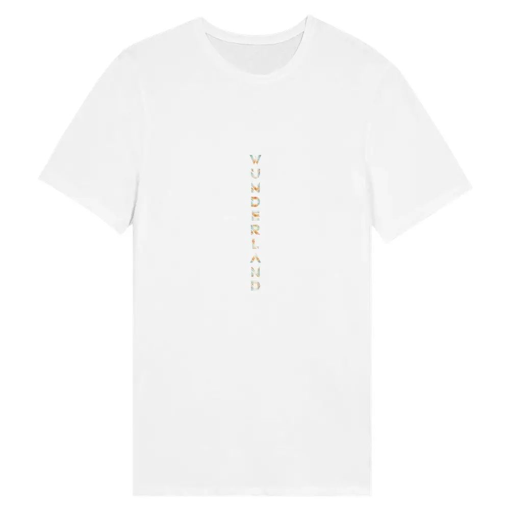 WUNDERLAND Polycotton Unisex Crewneck T-shirt
