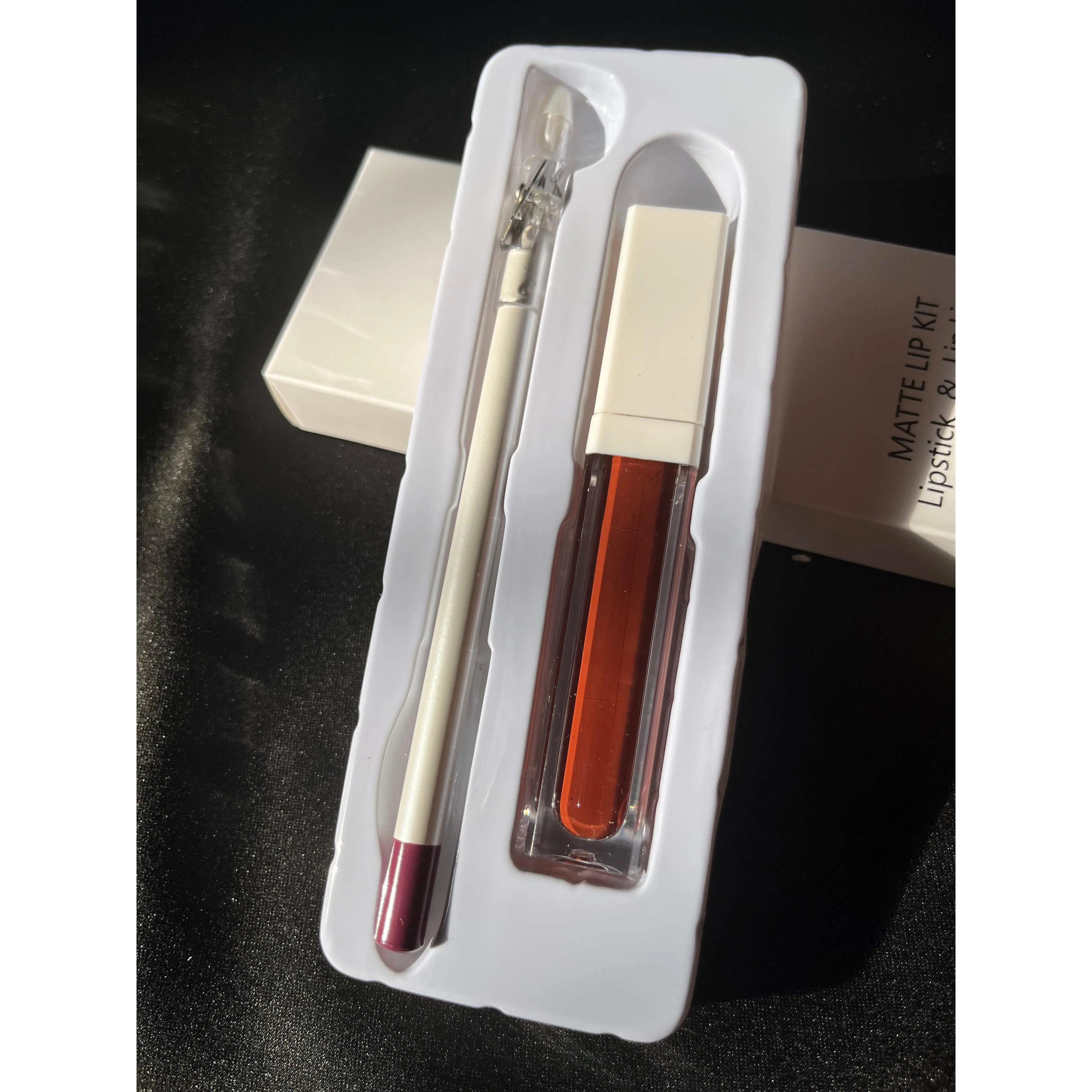 Rust Red Matte LipStick #15