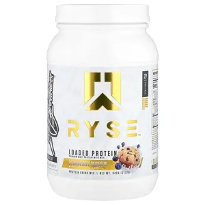 RYSE Loaded Protein, Blueberry Muffin, 2.1 lb (942 g) RYSE Loaded Protein, Blueberry Muffin, 2.1 lb (942 g)