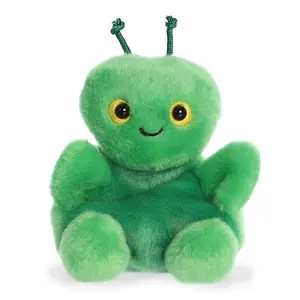Palm Pals Adorable Kai Praying Mantis 5 inch Green Mini Soft Plush Collectable Stuffed Animal