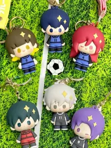 BLUE LOCK Doll Charms Goods Figurines Anime Merchandise key ring