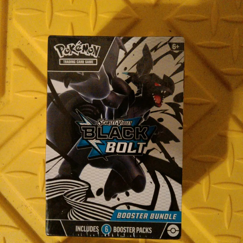 pokemon card game scarlet & violet expansion pack black bolt Pokemon Black Bolt Booster Bundle – MHDEALSPLUS main image 1