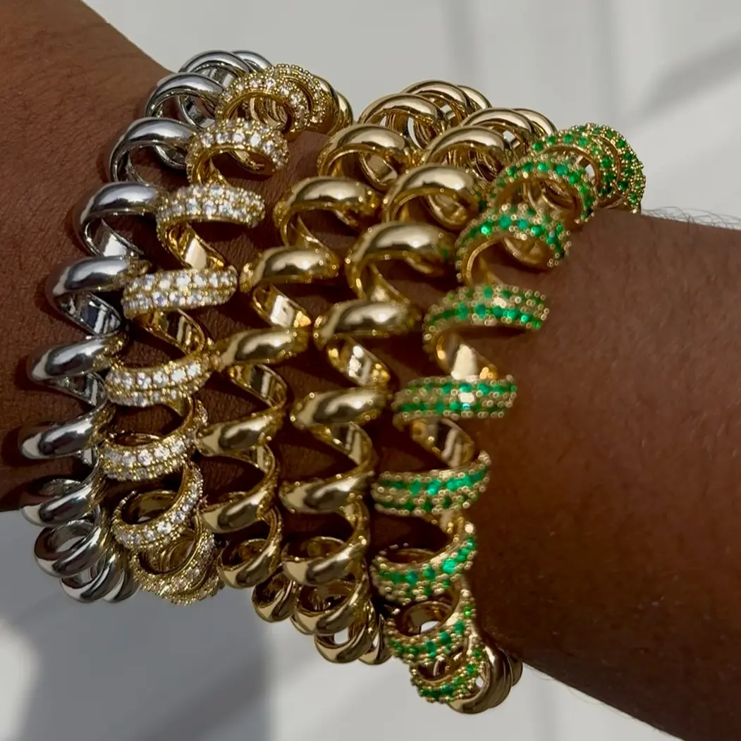 Onion Ring Bracelet