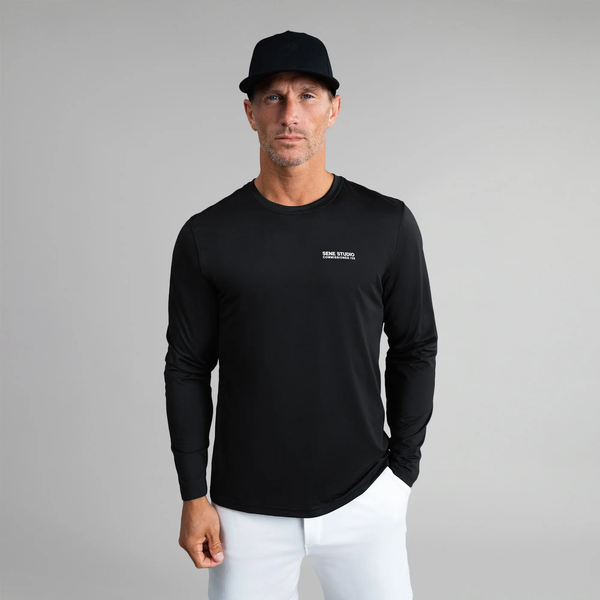 CoolTech Commissioned Long Sleeve - Black