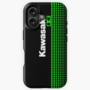 KAWASAKI Team iPhone Case Compatible with iPhone X, 11, 12, 13, 14, 15, 16 & more