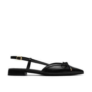 Clarks Womens Sensa15 Bow Ballet Flats