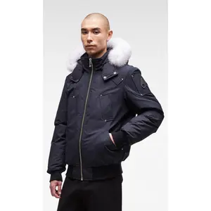 MOOSE KNUCKLES Ballistic Bomber Mens Apparel