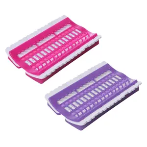 2pcs 30 Positions Floss Organizer Plastic Thread Organizers Embroidery Thread Holder for Sewing and Cross Stitch Embroidery Thread