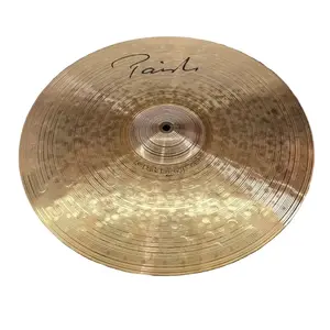 Used Paiste Signature Dark Energy Crash Cymbal Mark I 18" - Very Good