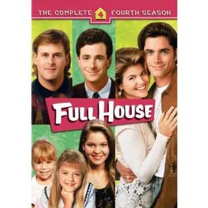 USED-Full House: The Complete Fourth Season (DVD)