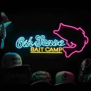 Bait Camp Neon Sign