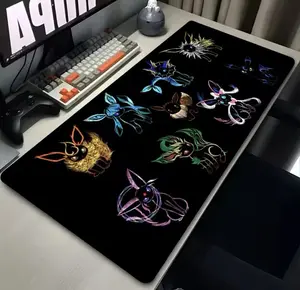 EEevolution Mouse Pad, Keyboard Rug Laptop Gaming Rubber Desk Mat
