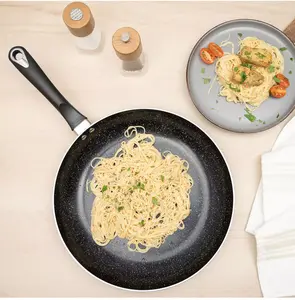 IMUSA 12-Inch Bistro Ceramic Nonstick Frypan