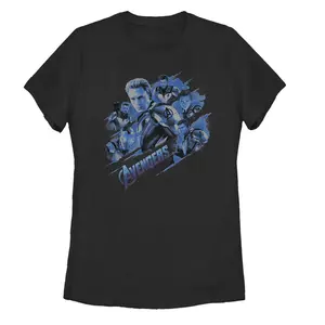 Women's Marvel Avengers: Endgame Smokey Captain America T-Shirt
