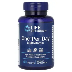 Life Extension One-Per-Day Multivitamin, 60 Tablets
