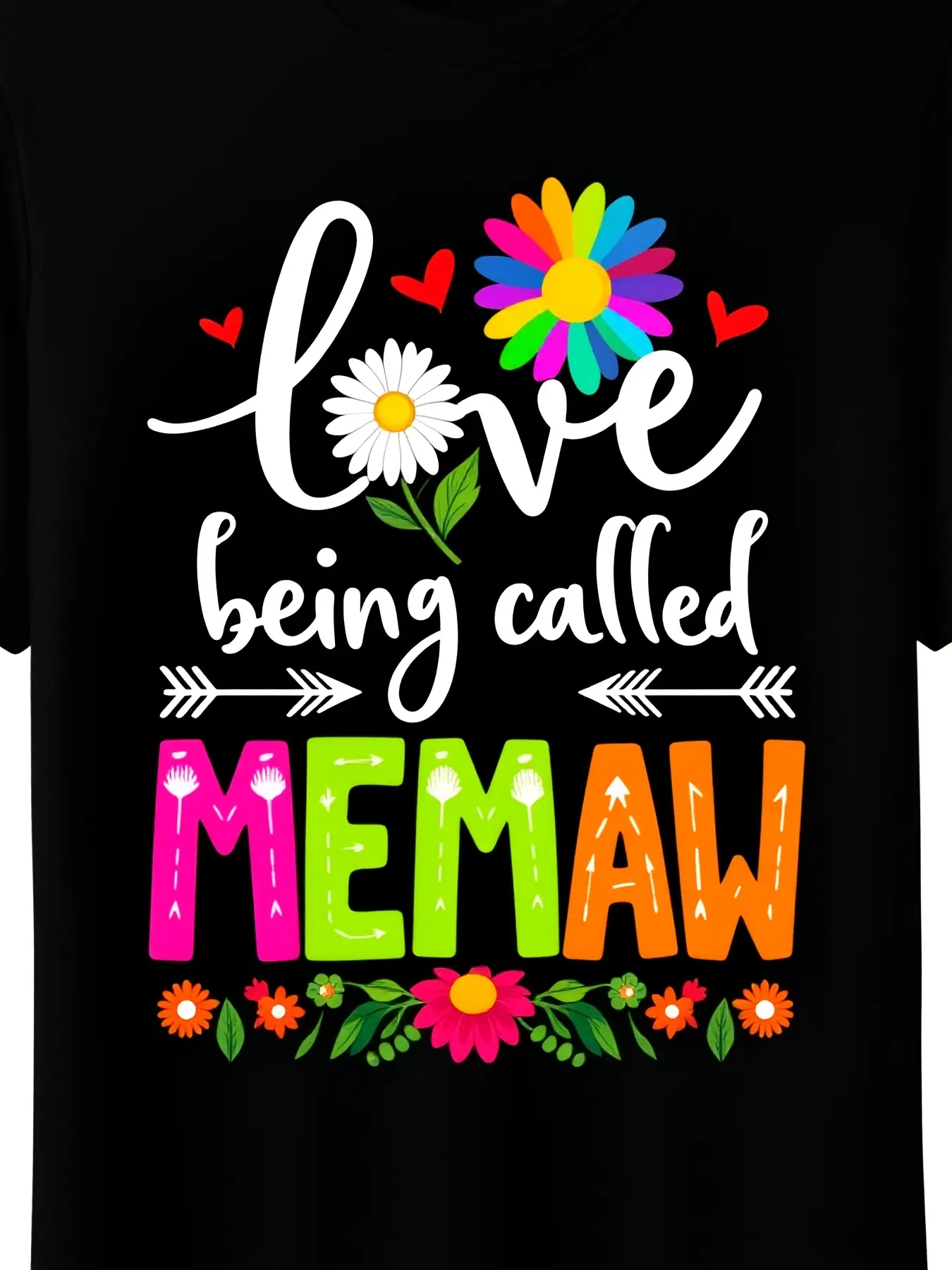 Amusing I Enjoy Being Referred to As Memaw Grandma unisex soft cotton short sleeve t shirt, vintage graphic casual tee for men women teens, perfect birthday holiday gift for camping travel gym daily street  wear