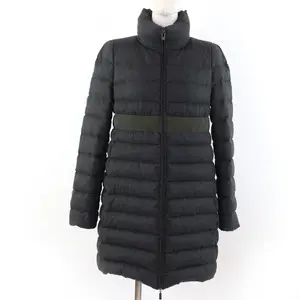 Pre-owned MONCLER Others Small Leather Goods SOLOGNE Wool Down Coat
