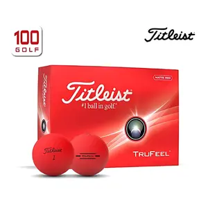 Titleist TruFeel Golf Balls, Soft Feel, Long Distance, multi-layer