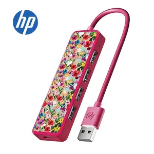 Hp USB-C Expansion, Dual Screen Adapter, Triple Display Support, 4-In-1 Laptop Extender, 4K@60hz HDMI, USB 3.0, SD Card Slot