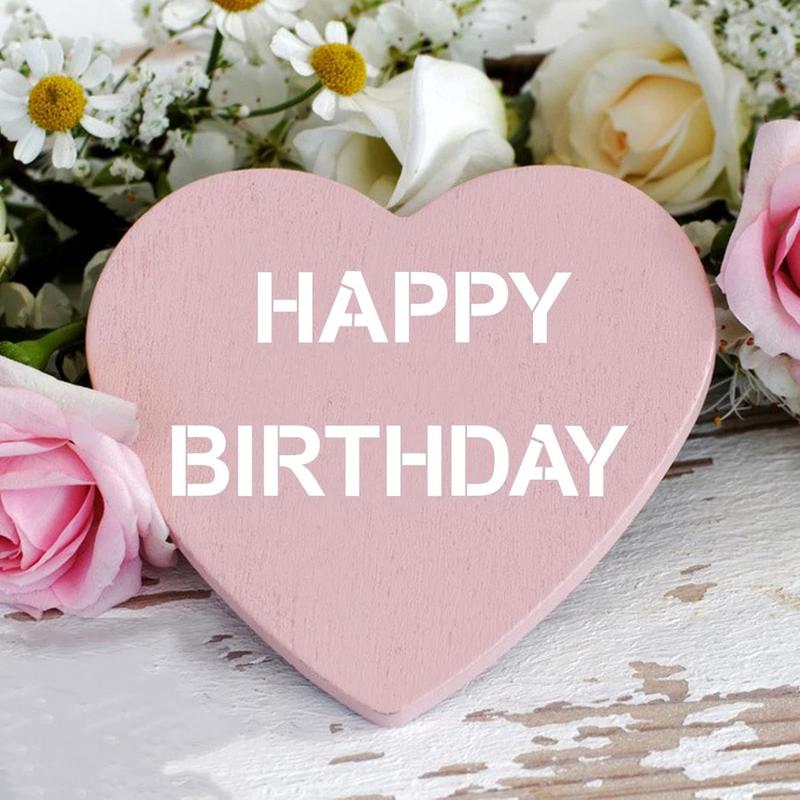 6 Inch Letter Stencils and Numbers, 36 Pcs Alphabet Art Craft Stencils, Reusable Plastic Templates for Wood, Wall, Fabric, Rock, Signage(6 Inch) Mini Washi Stickers for Scrapbooking