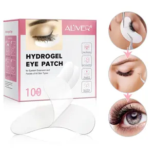 Aliver Eyelash Extensions (single Piece Pack), 100 Pieces, High-Quality Lashes for Natural Look, Perfect for Daily Use & Special Occasions