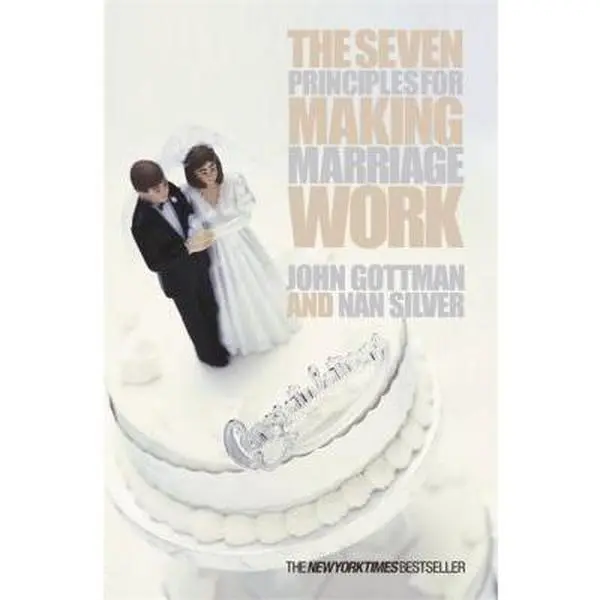USED Book - The Seven Principles for Making Marriage Work by Gottman, John & Silver, Nan (Paperback) - english