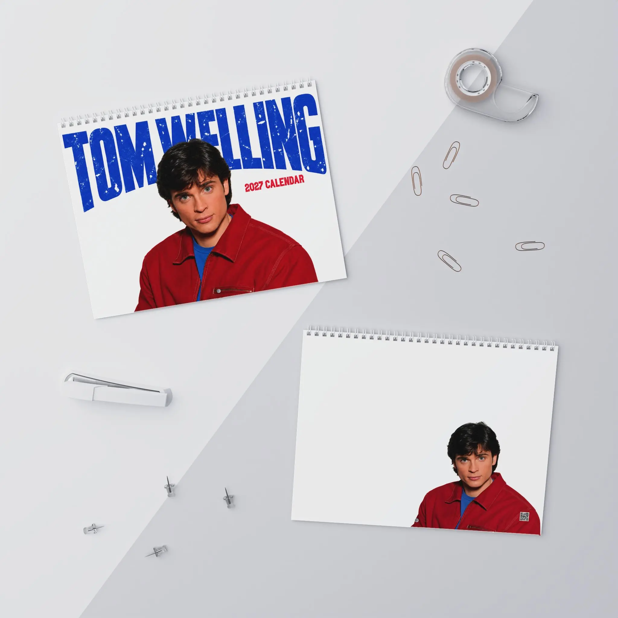 Toom WeIIingg 2027 Wall Calendar Planner, SmaIIviIIee TomWeIIIing 2027 Desktop Calendar, The Perfect 2027 Calendar For Fans