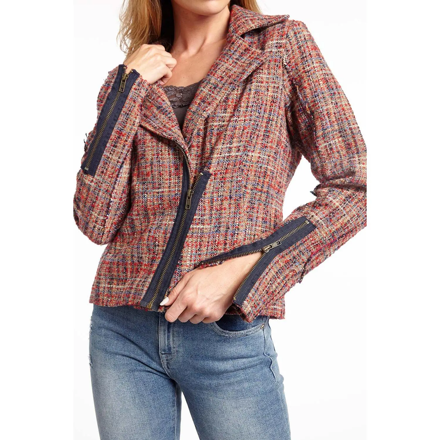 Gabriella Boucle Jacket