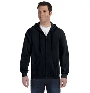 Gildan G186 Adult Heavy Blend Adult 8 oz., 50-50 Full-Zip Hood