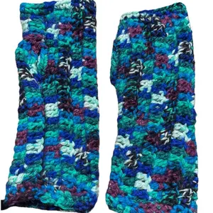 Cozy Caron Smash Cakes Double Crochet Hand Warmers Set of Two