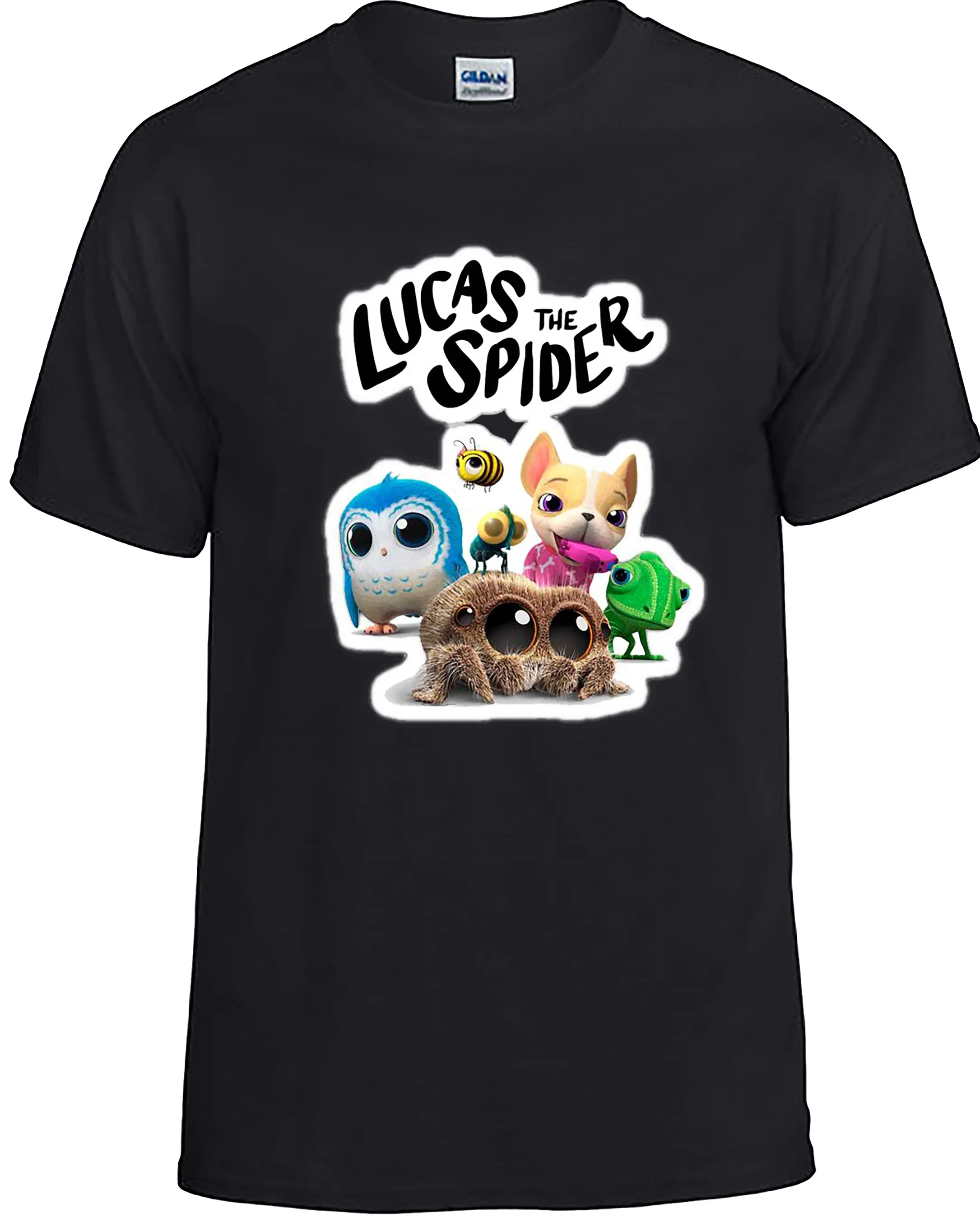 Lucas The Spider and Friends, Movie, Friends, Cute.