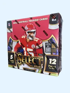 2025 Panini Select Football Hobby Pack From Box