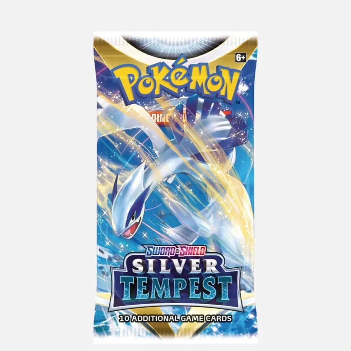 Silver tempest booster pack Silver tempest booster pack