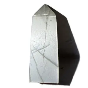 Green Moonstone Tower — Ultra High-Quality • 1-of-1 Handpicked • Healing, Intuition & Abundance All Natural Crystal Enery Tool Stone vibe crystals