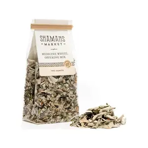 Medicine Wheel Offering Mix Sage, Cedar and Sweetgrass Loose