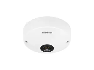 Wisenet Q Series 6 MP Sensor 360 degrees Indoor Fisheye Camera