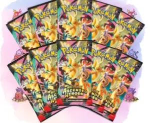 (LIVE RIP) Ascended Heroes Booster Pack (ENG) 10x