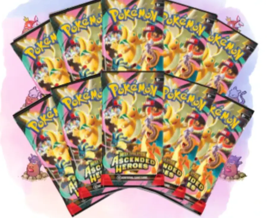 (LIVE RIP) Ascended Heroes Booster Pack (ENG) 10x