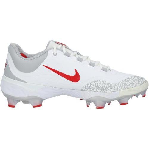 J.T. Realmuto Philadelphia Phillies Player-Issued White and Gray Nike Cleats from the 2025 MLB Season - Fanatics Authentic Certified