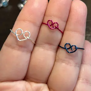Knot Heart Ring